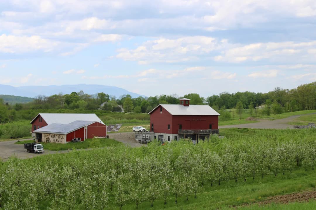 Pick your own produce and sip local ciders