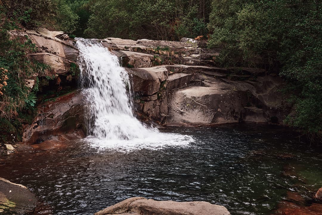 Swimming at a local hole